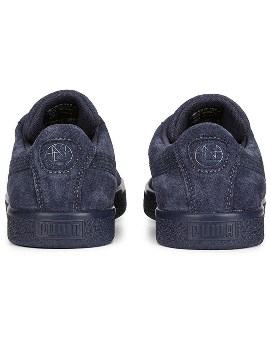 PUMA Blue Suede Vtg Ex X Nanamica for men