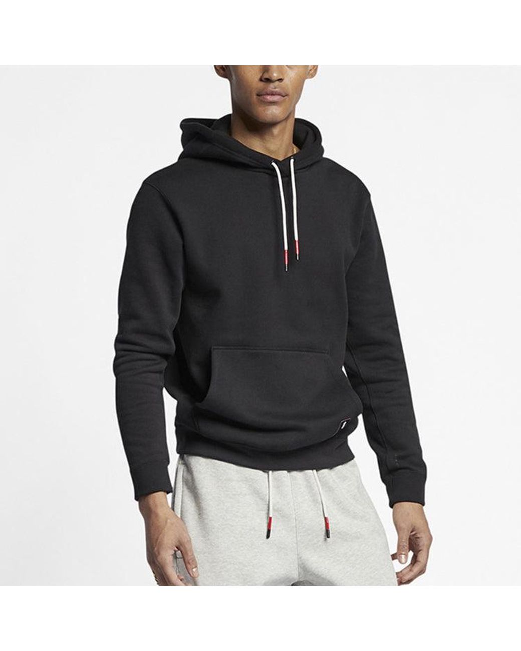 Nike Black Kyrie Kyrie Irving Basketball Sports Fleece Lined for men