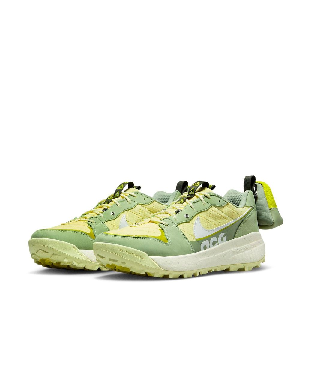 Nike Green Acg Lowcate 'Future Movement for men