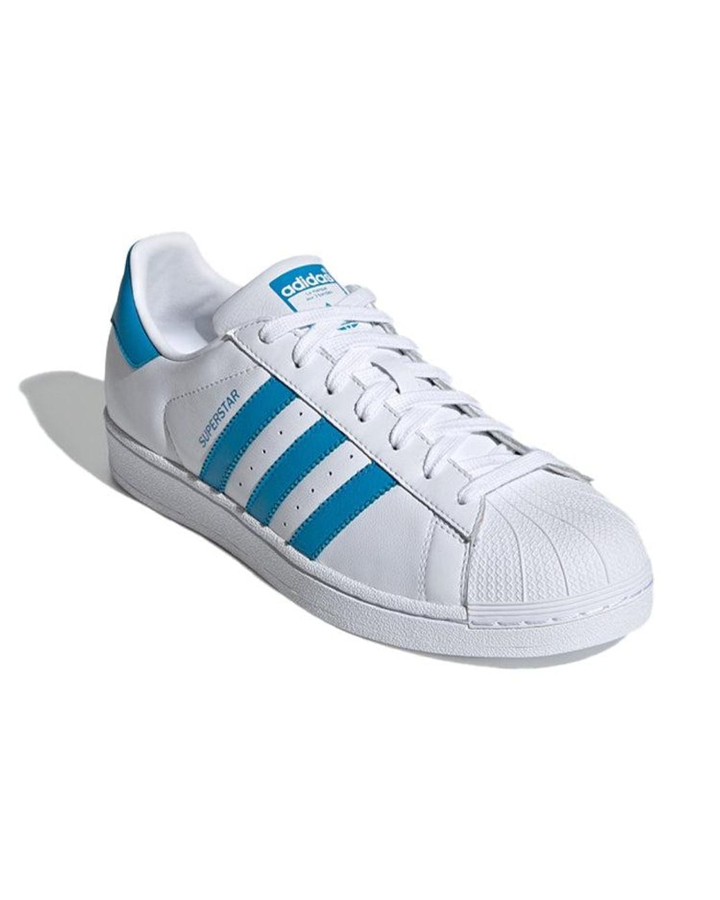Adidas Blue Superstar Bird' for men