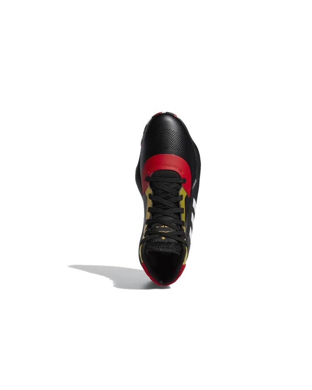 Adidas Black Pro Bounce 2019 Scarlet' for men