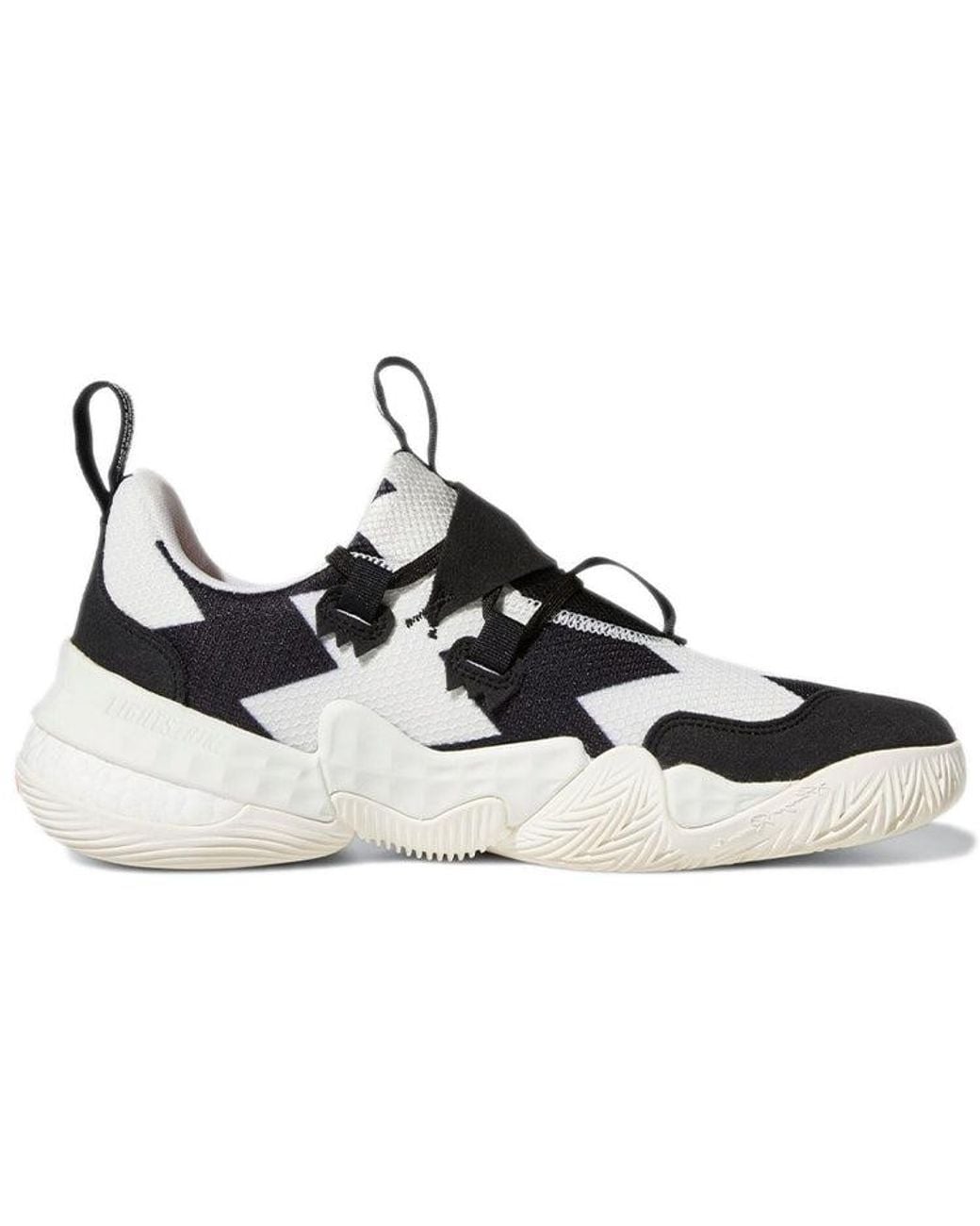 Adidas White Trae Young 1 for men