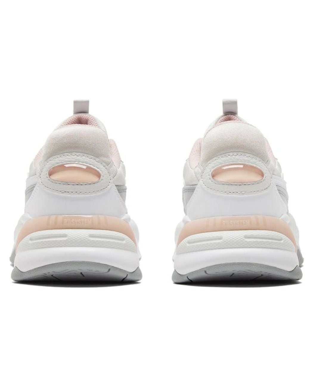 PUMA White Rs-2K Sahara Utility 'Nimbus Cloud' for men