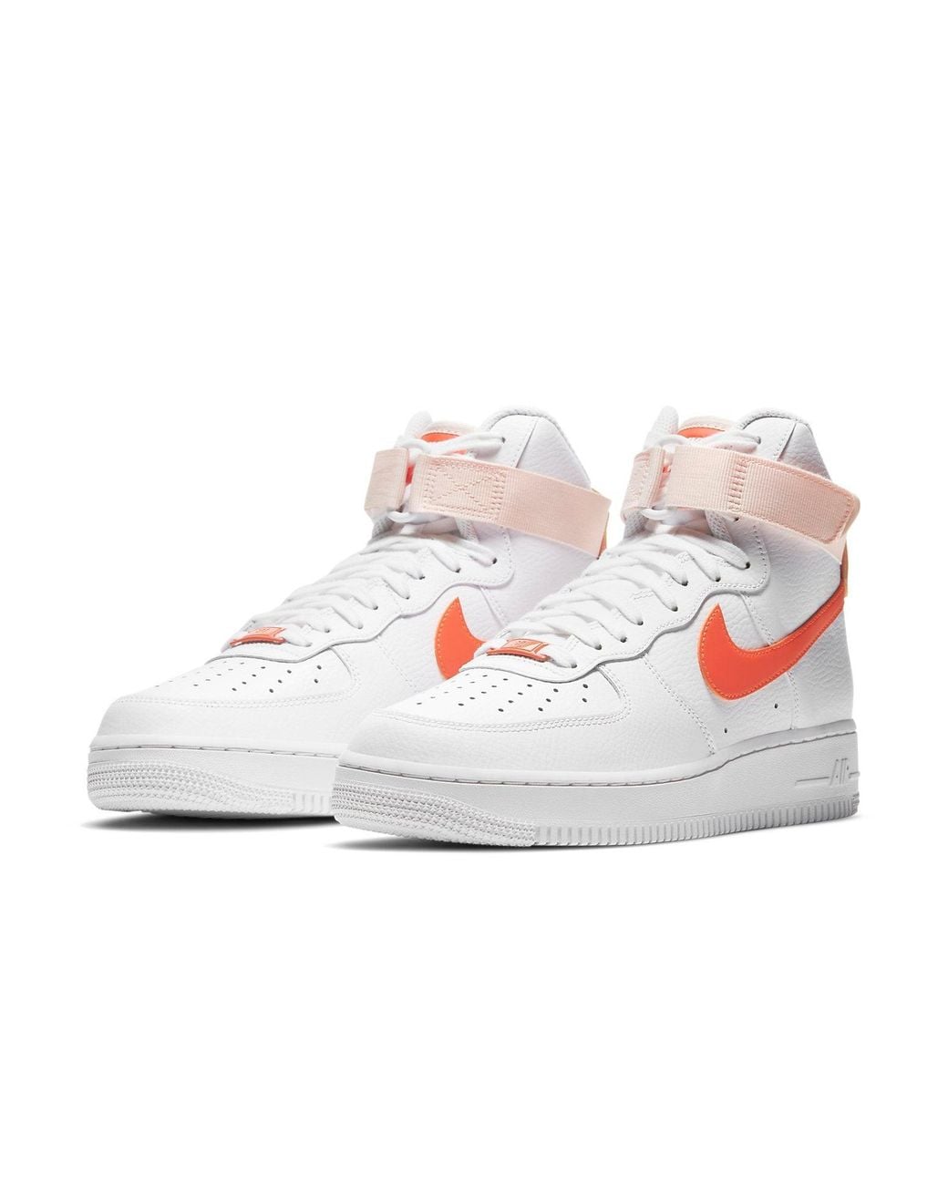 Nike White (Wmns) Air Force 1 High Pearl'