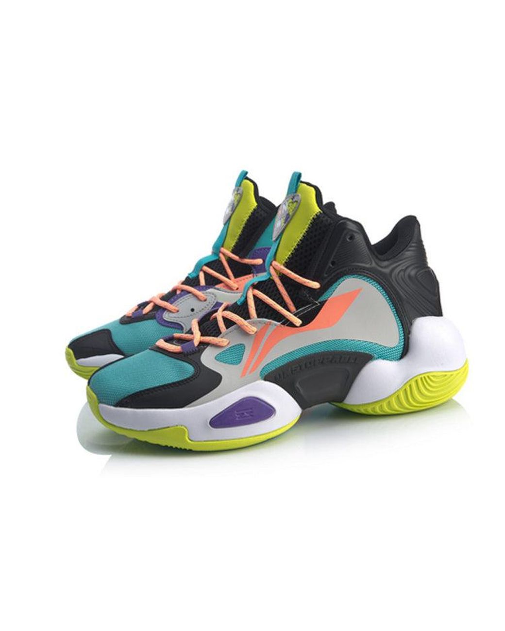 Li-ning Blue 6 V2 Mid-Top for men