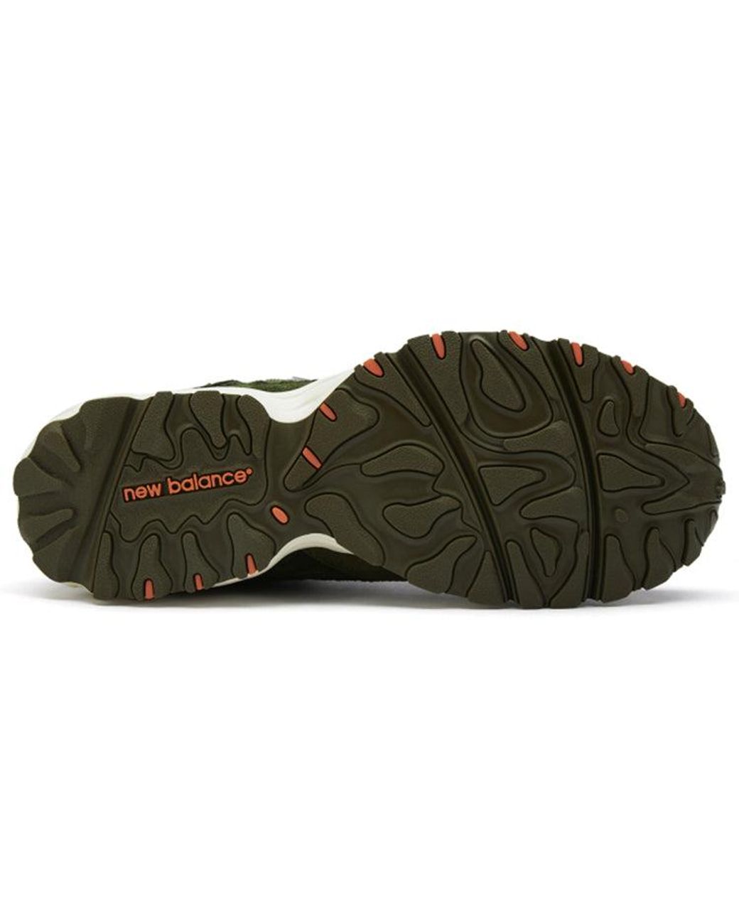 New Balance Brown Aape X 703 Series Dark for men