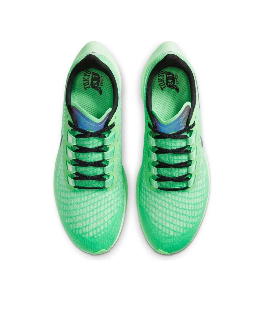 Nike Green Air Zoom Pegasus 37 for men