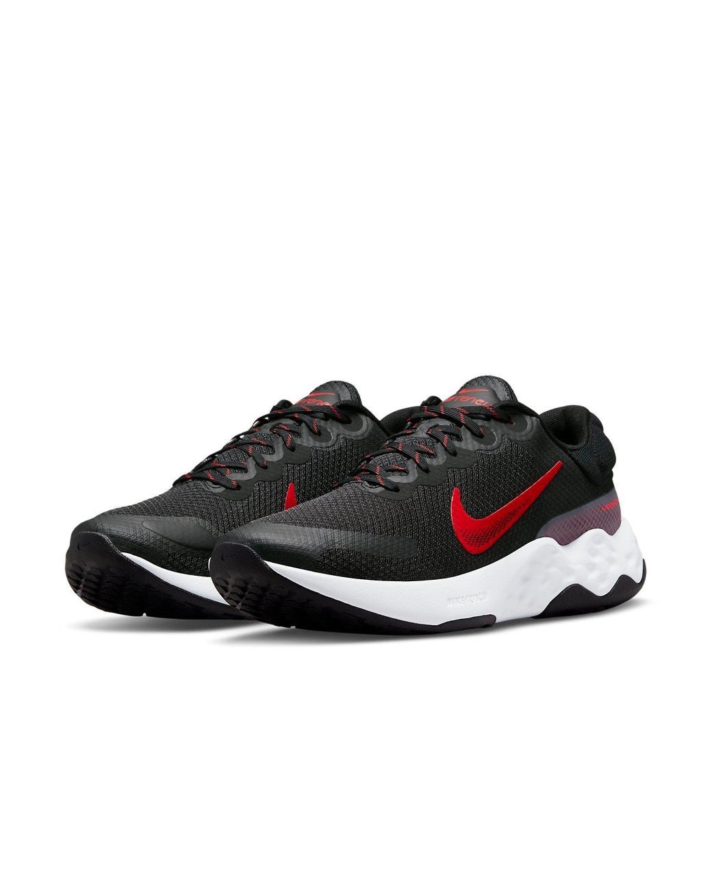 Nike Black Renew Ride 3 University' for men