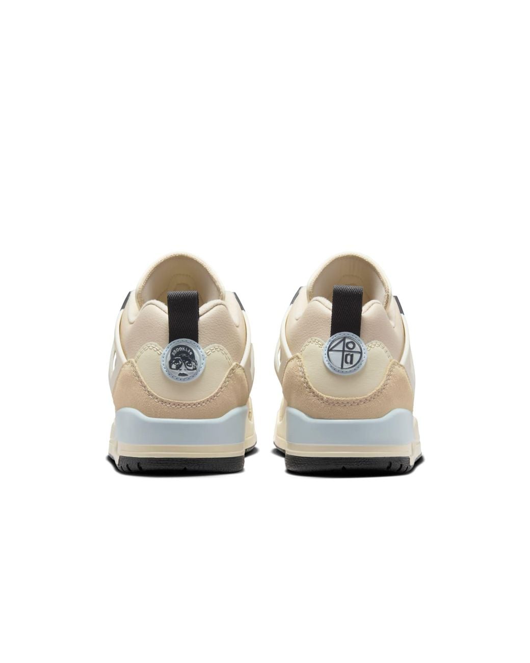 Nike White Spizike Low 'Arctic' for men