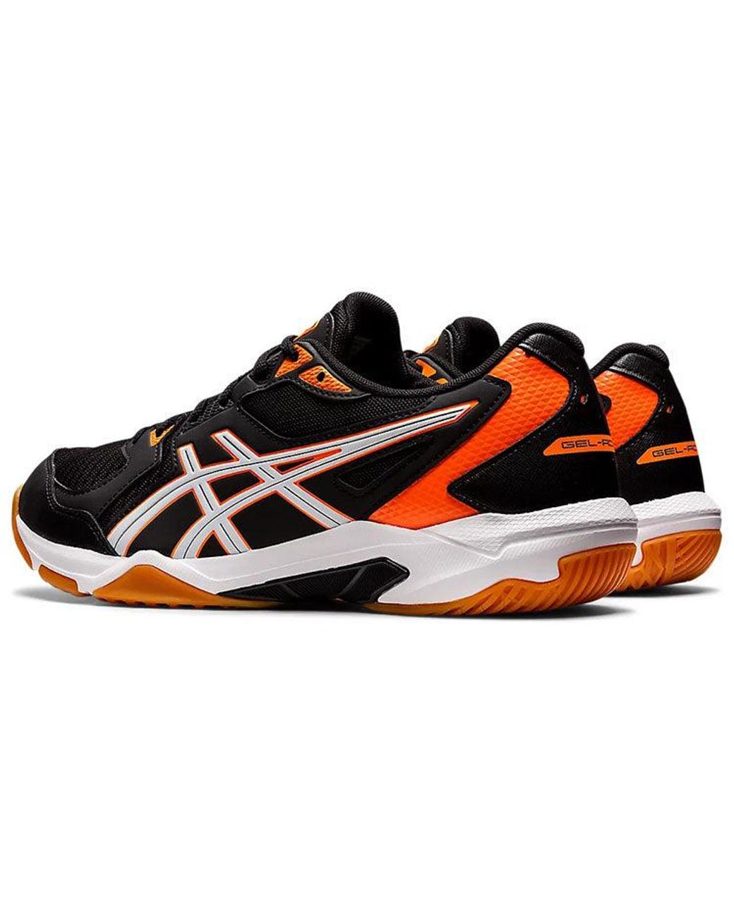 Asics Red Gel-Rocket 2E Wide Shocking' for men