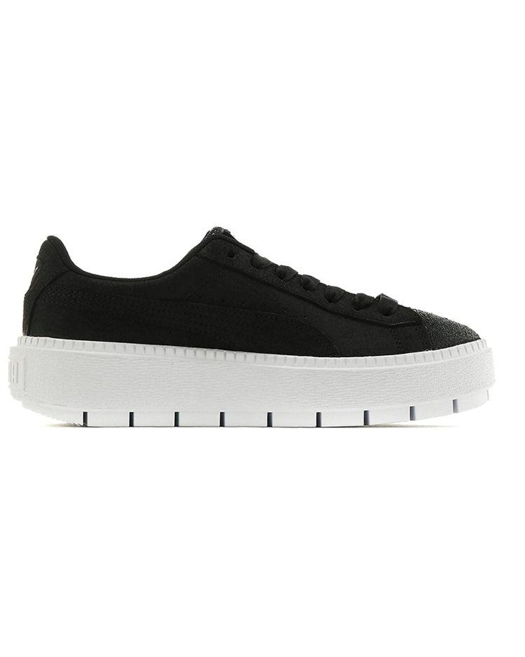 PUMA Black (Wmns) Biohacking Platform Low-Top