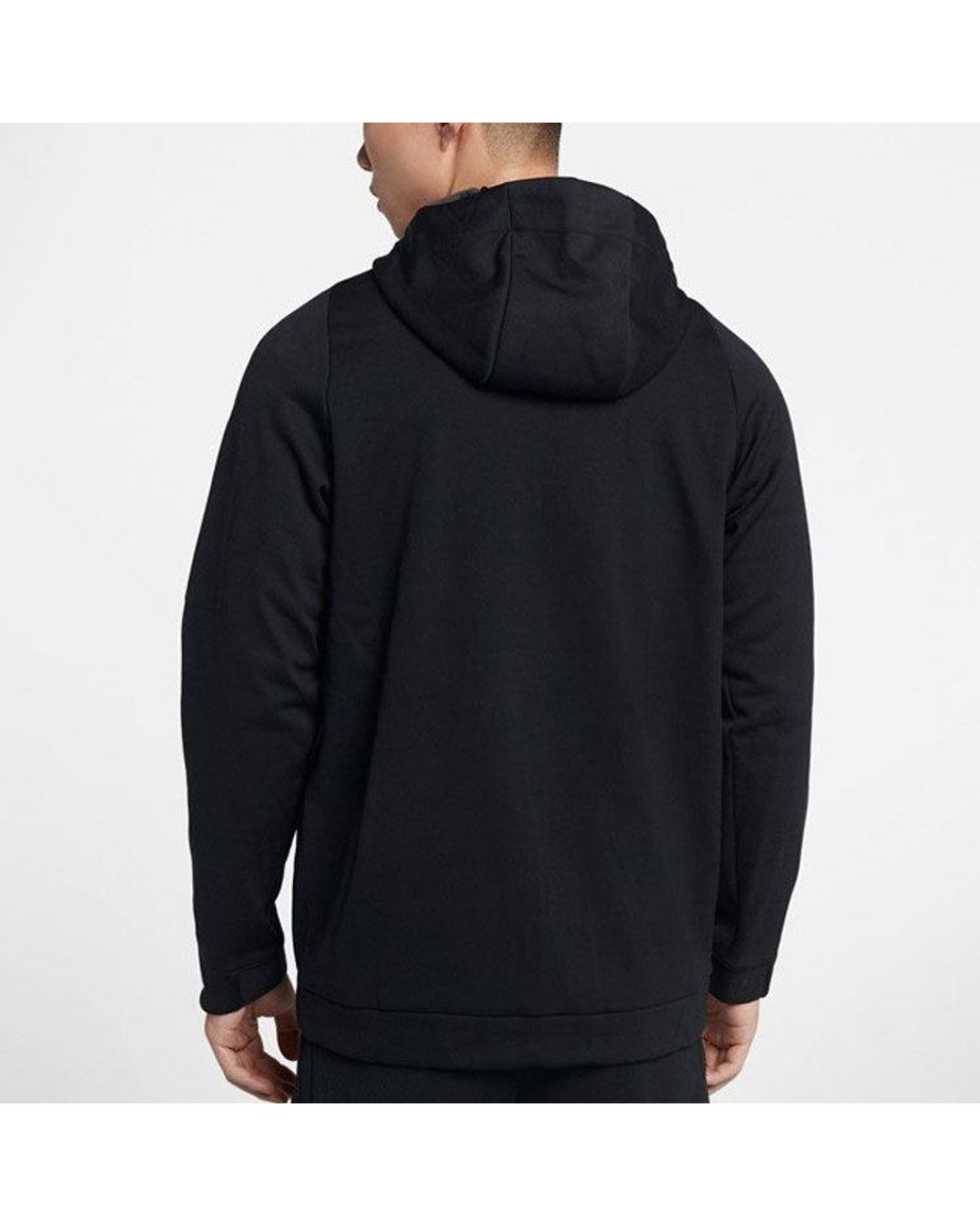 Nike Green As Nk Thrma Sphr Jacket Hd Fz for men