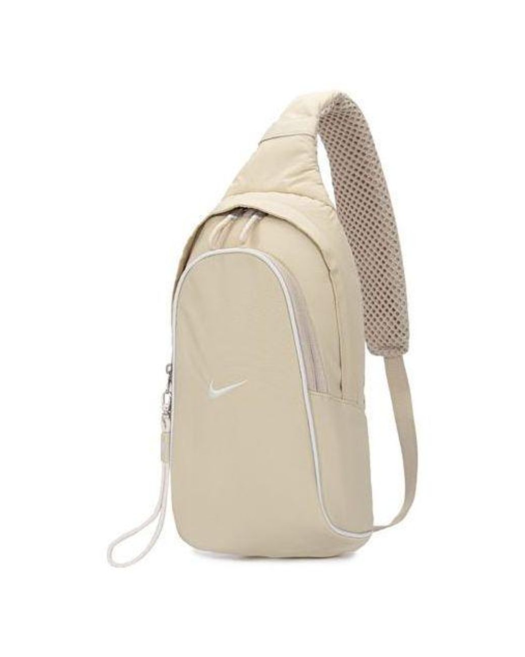 Nike Sportswear Essential Sling Bag 8l in Natural | Lyst