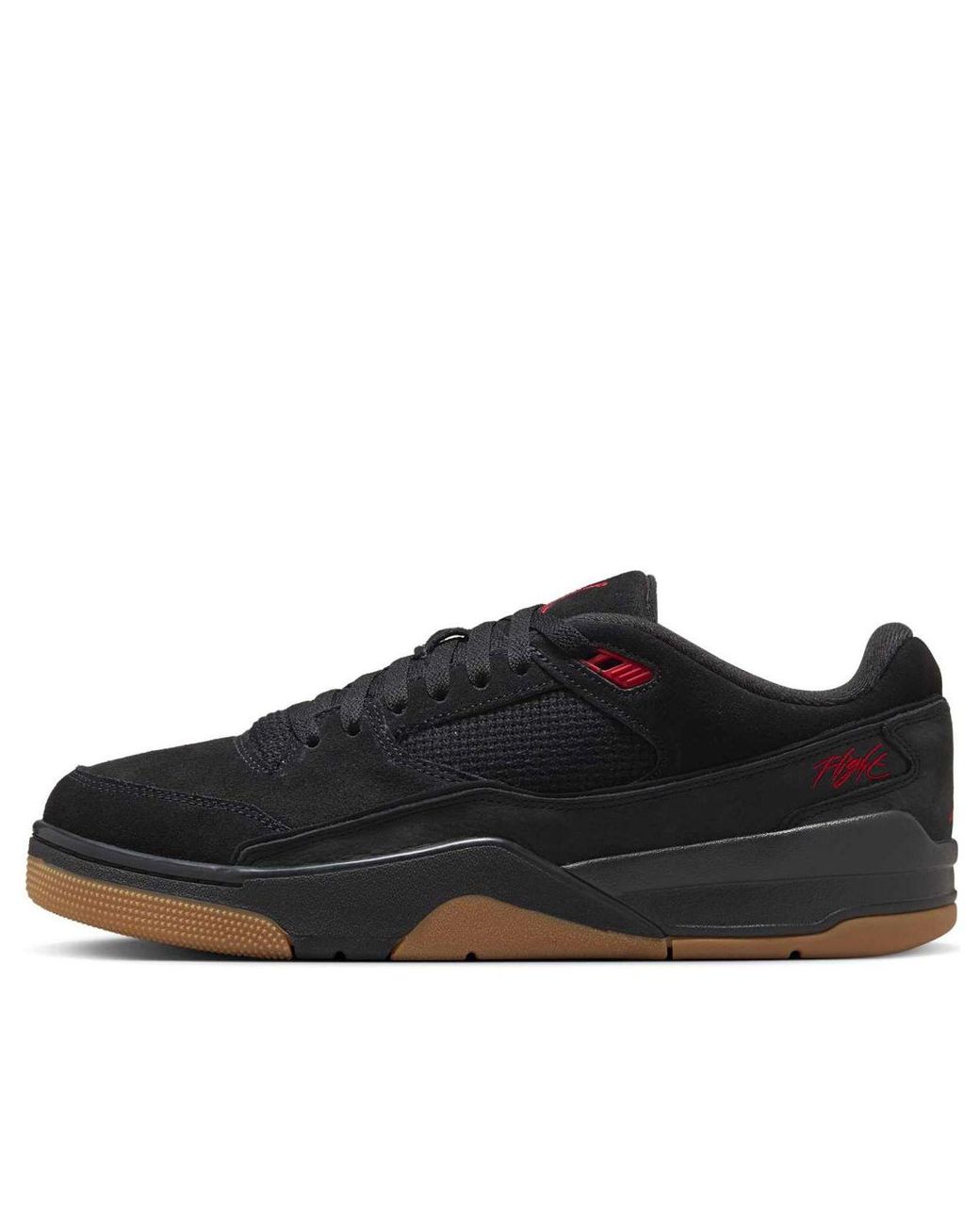 Nike Black Flight Court Shoes for men