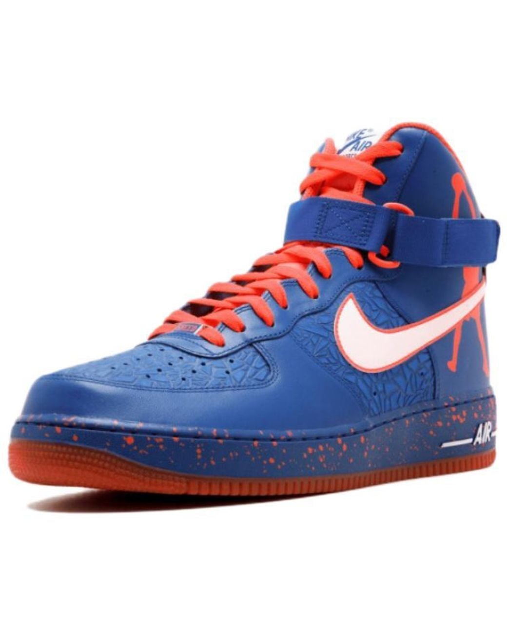 Nike Blue Air Force 1 High Cmft Premium Qs 'Rasheed Wallace' for men