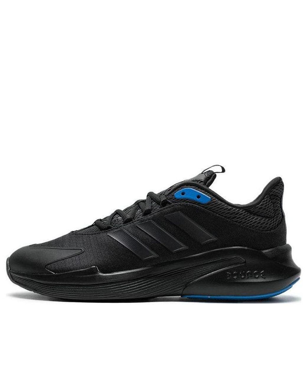 Adidas Black Alphaedge+ Bold' for men