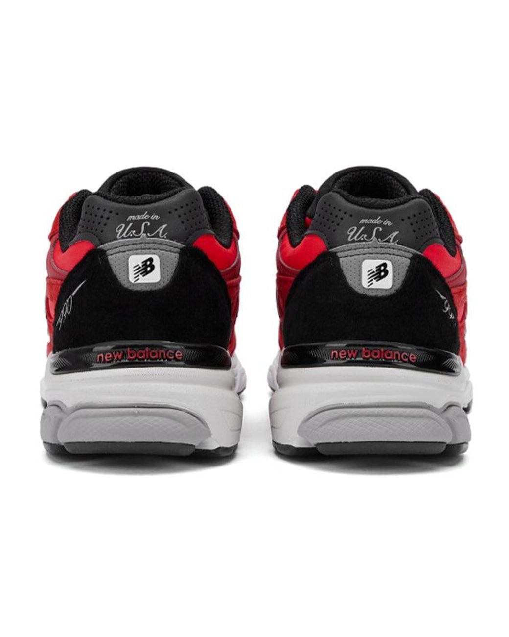 New Balance Red 990V3 Made for men