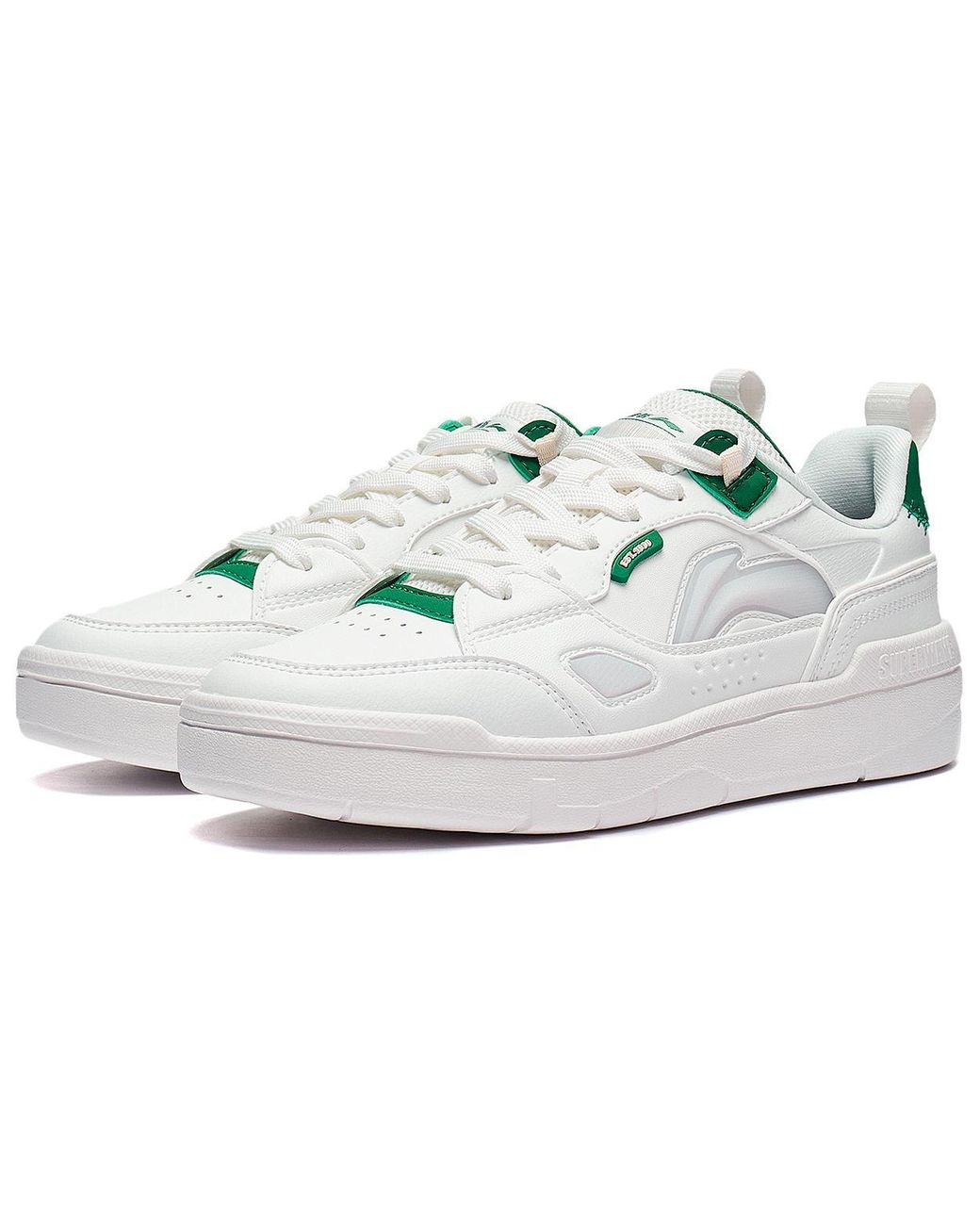 Li-ning White (Wmns) Common 80S