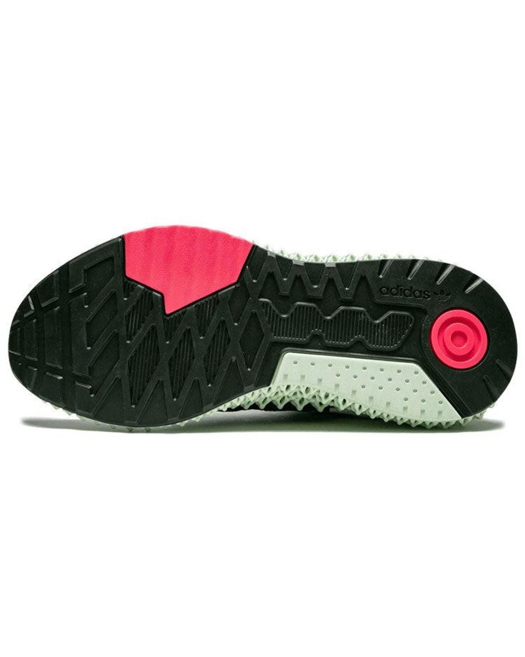 Adidas White Zx 4000 Futurecraft 4D for men