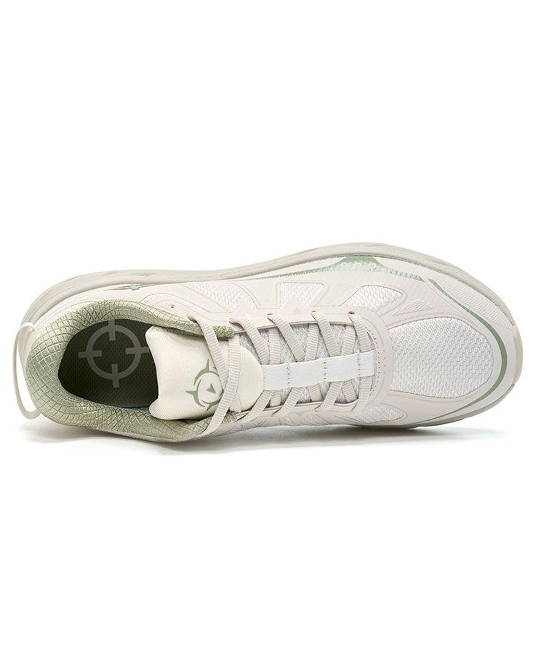 Rigorer White Running Shoes for men