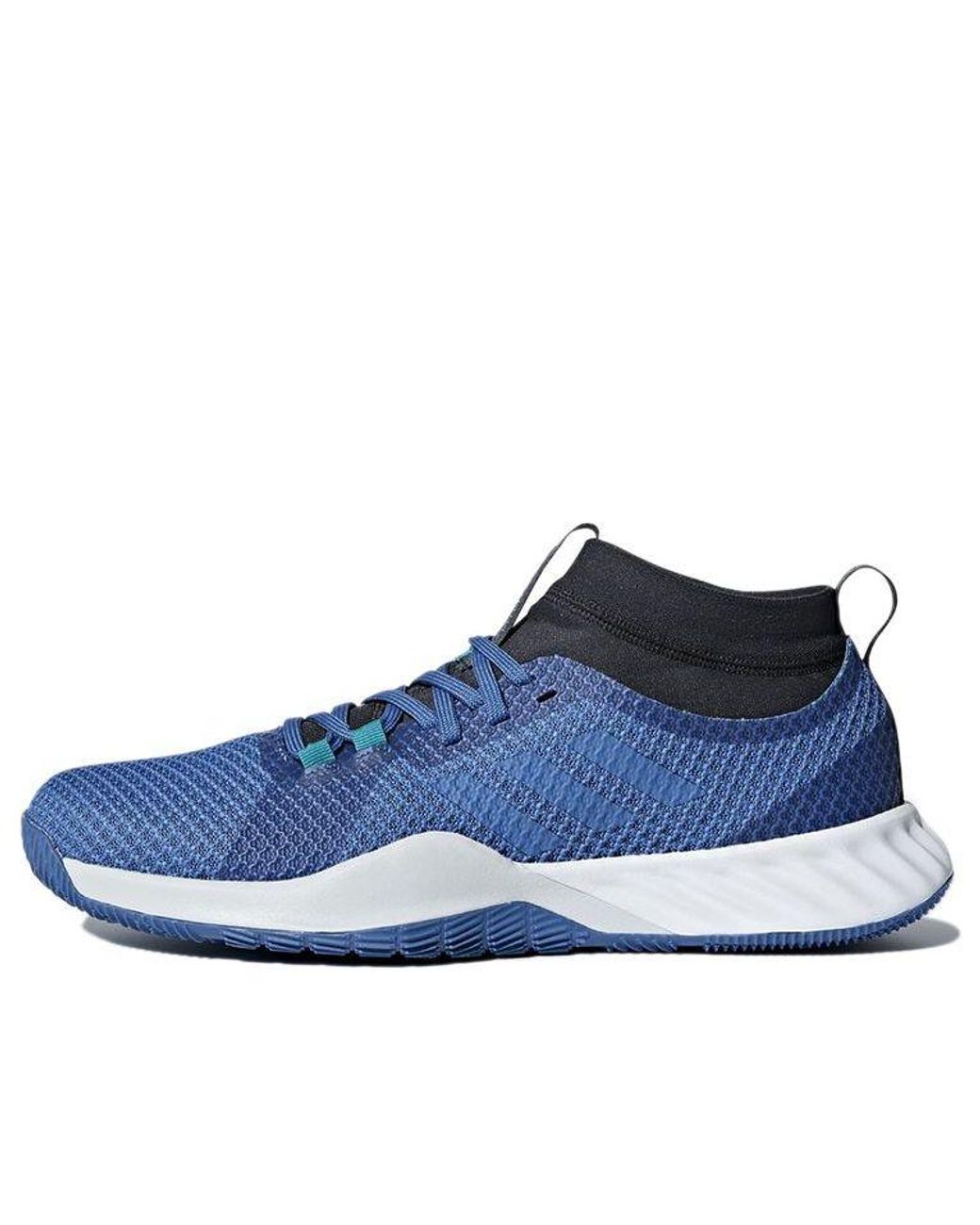 adidas Crazytrain Pro 3 Low Tops Wear-resistant Training Shoe Blue for Men  | Lyst