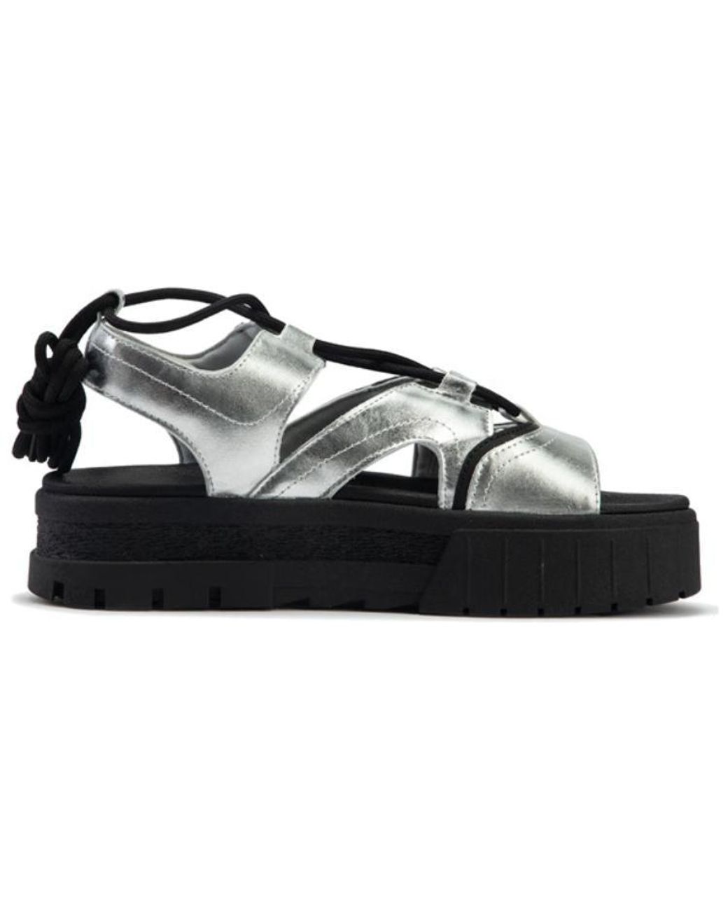 PUMA Black (Wmns) Cilia Wedge Sandals