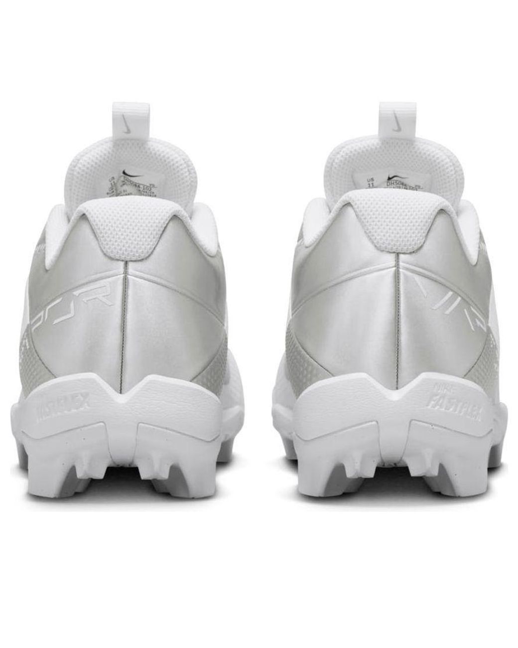 Nike White Vapor Edge Shark 2 Metallic' for men