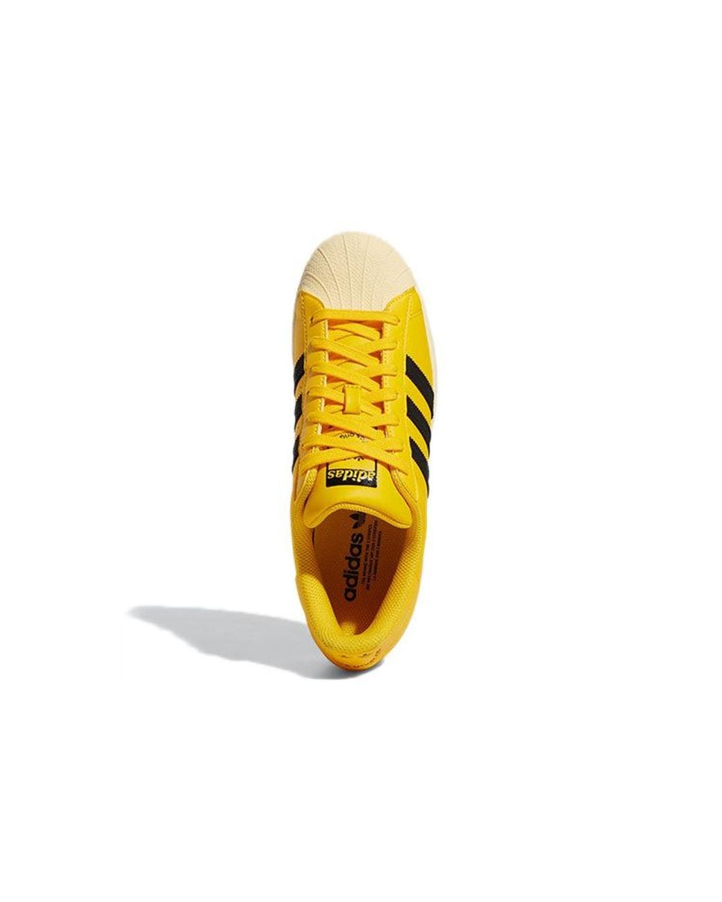 Adidas Yellow Superstar 'Bold' for men