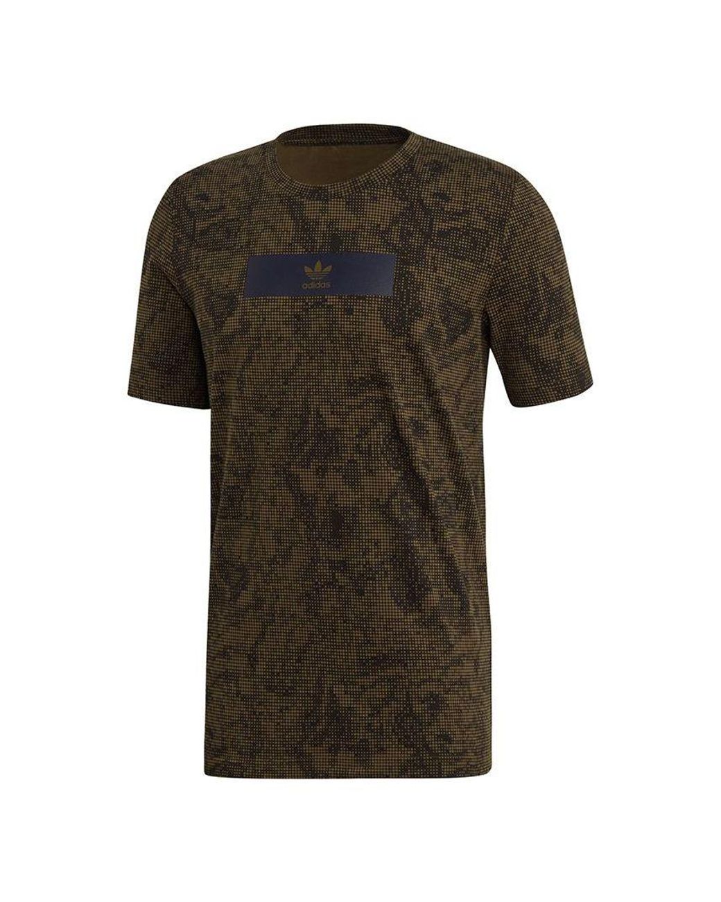 Adidas Green Originals Pt3 T Shirt Casual Sports Round Neck Breathable Short Sleeve for men
