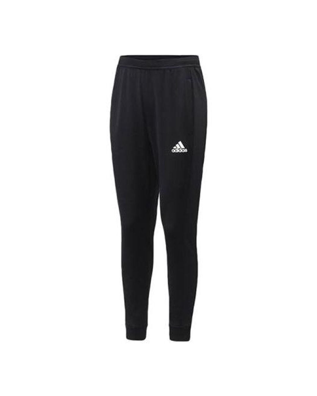 Adidas Black M Sl Kt C T Sports Knit Long Pants for men