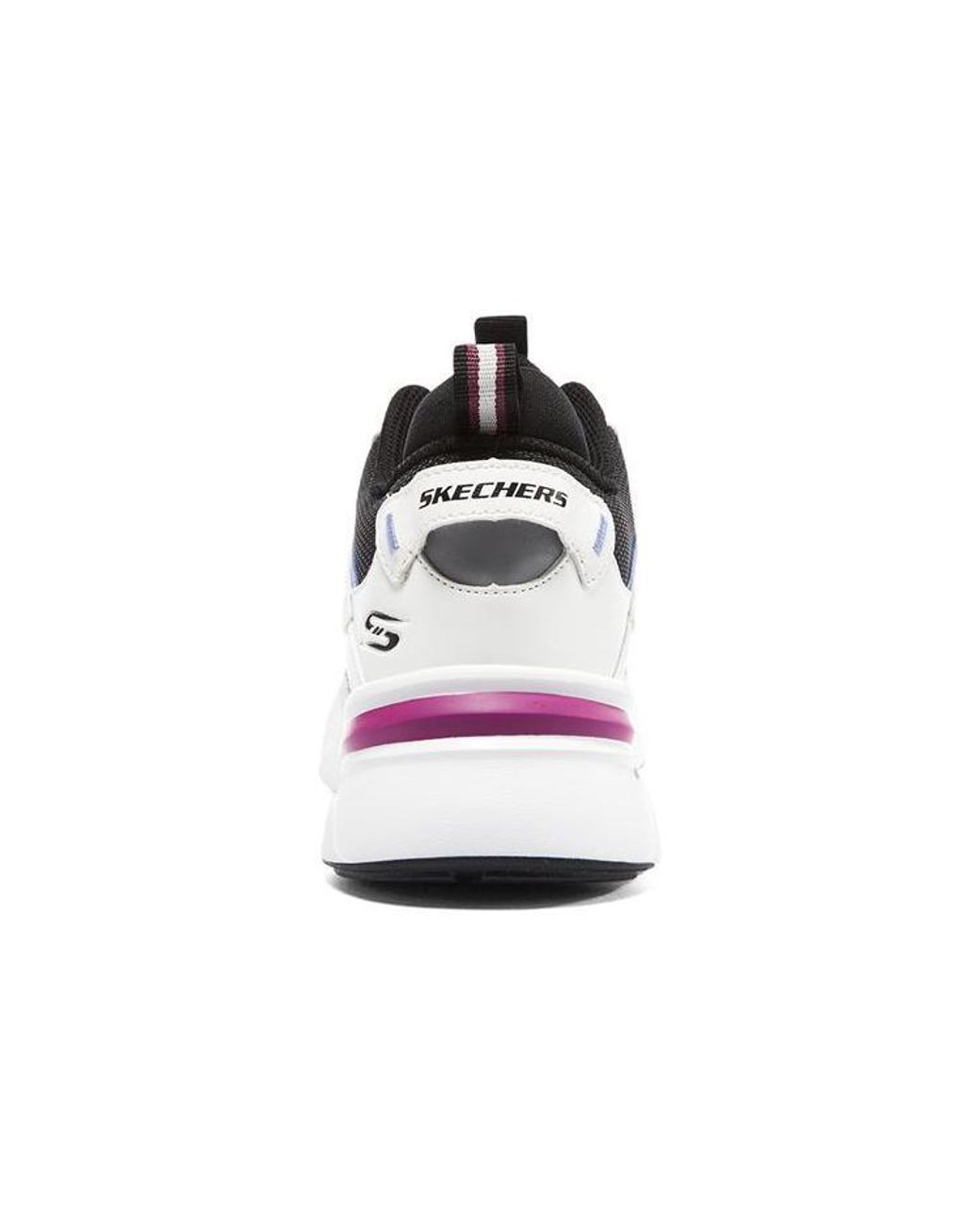Skechers White (Wmns) Bob's Bamina