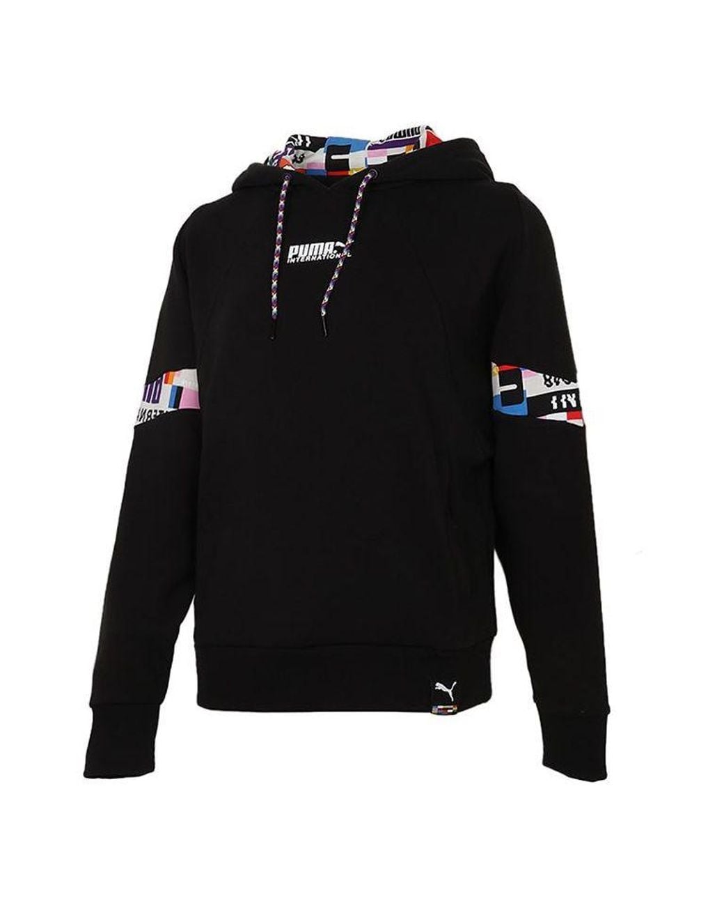 PUMA Black (Wmns) International Hoodie