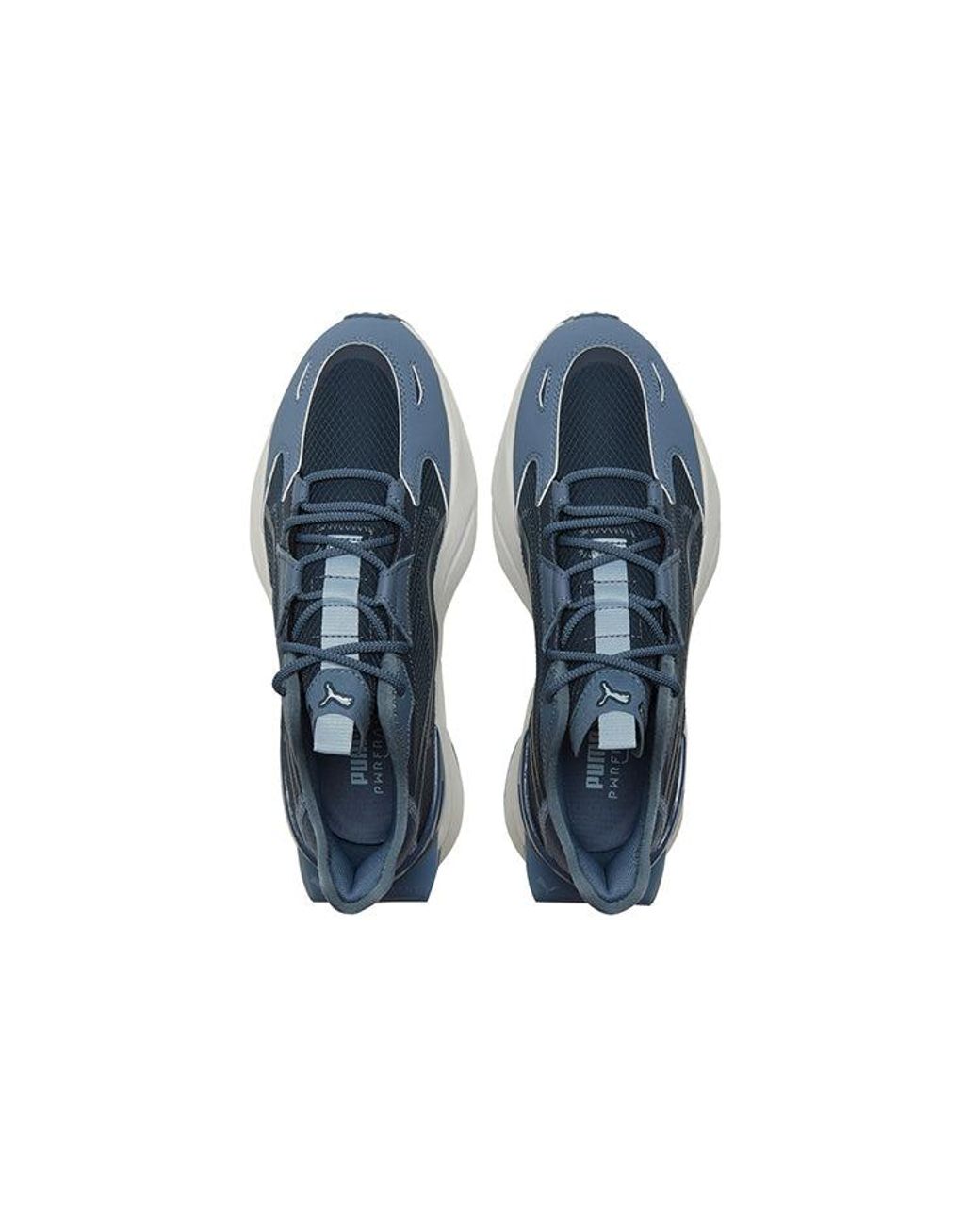 PUMA Blue Pwrframe Op-1 Mono Sneakers for men