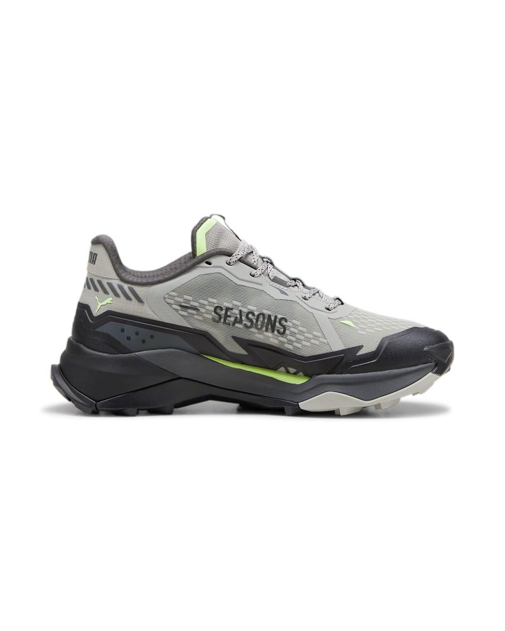 PUMA Black Explore Nitro 2 'Seasons Smokey' for men