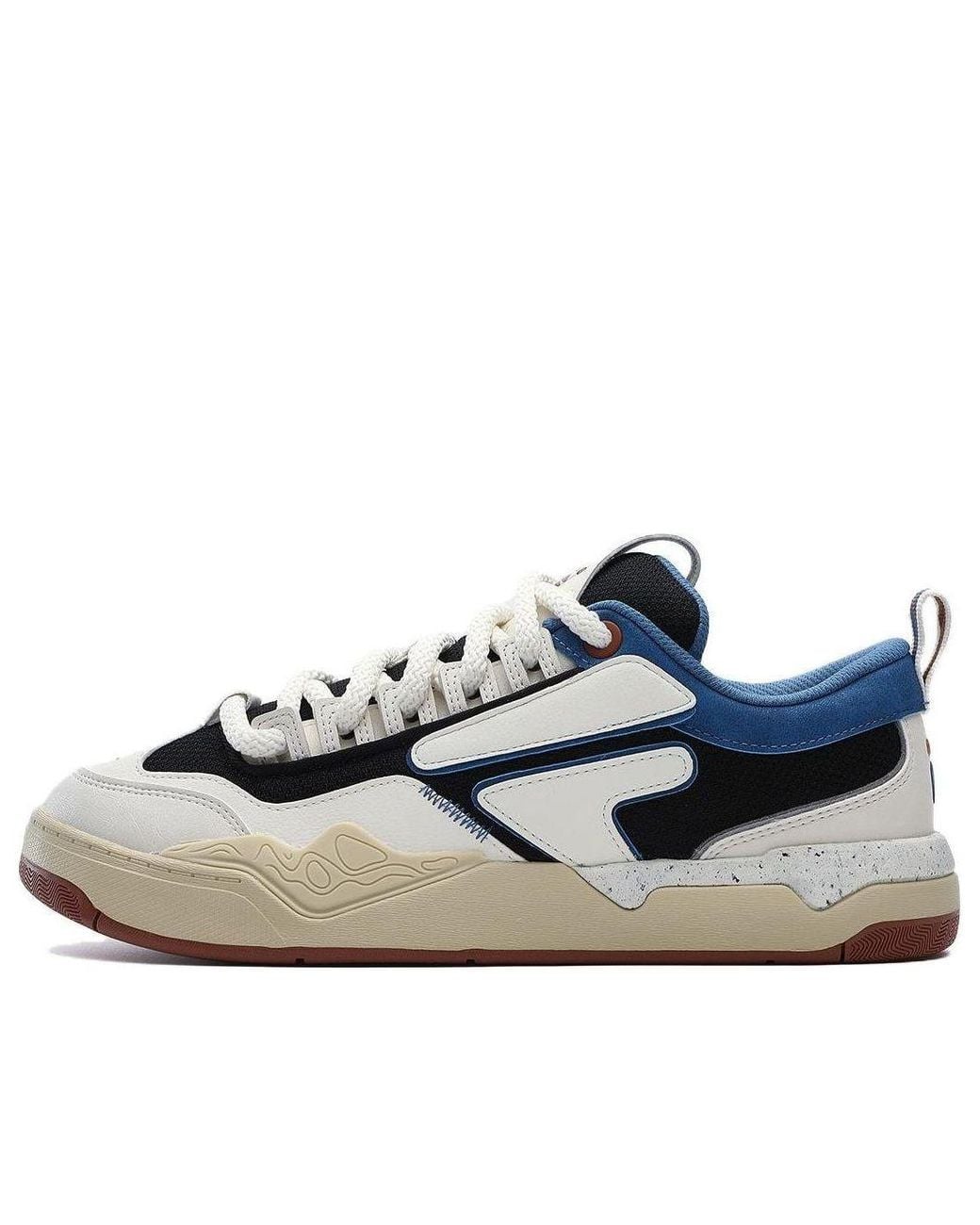 Fila Blue Nollie Skate Shoes for men