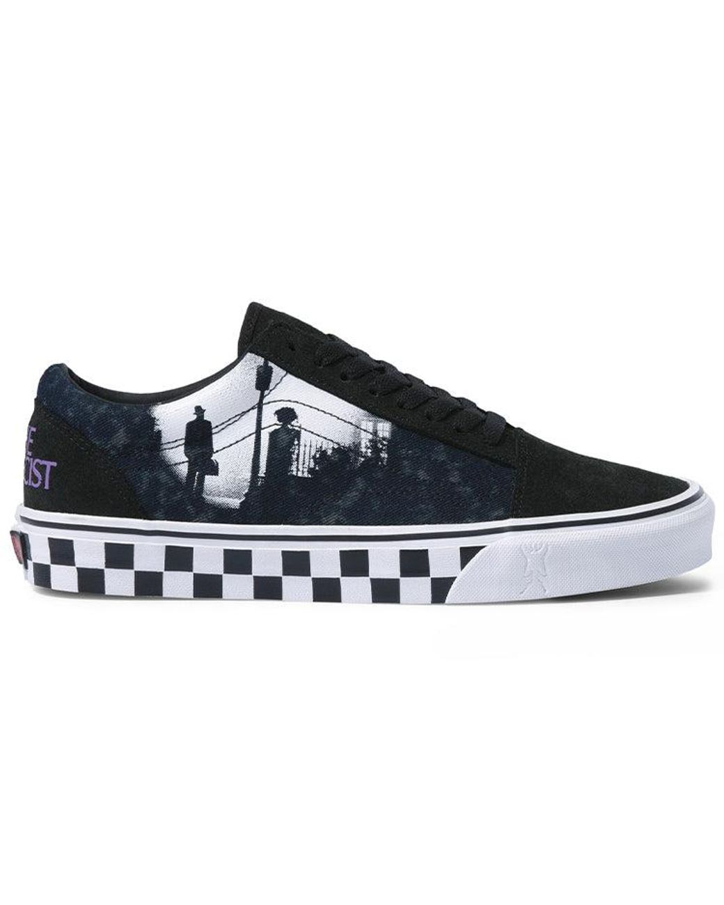 Vans Blue House Of Terror X Old Skool 'The Exorcist' for men