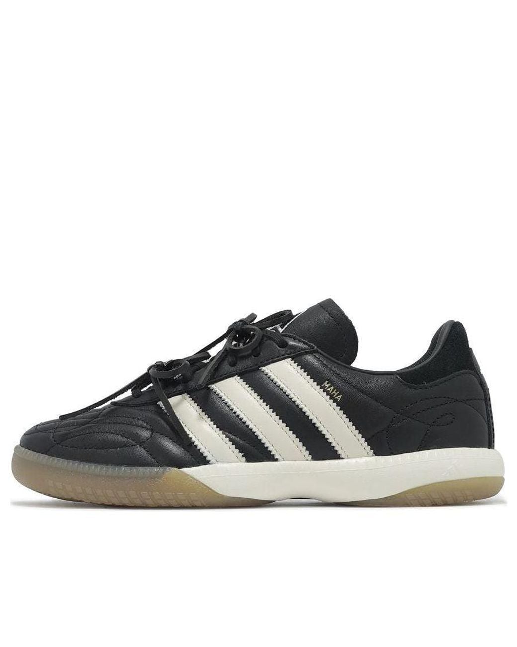 Adidas Blue X Naked X Maha Samba 'Core' for men
