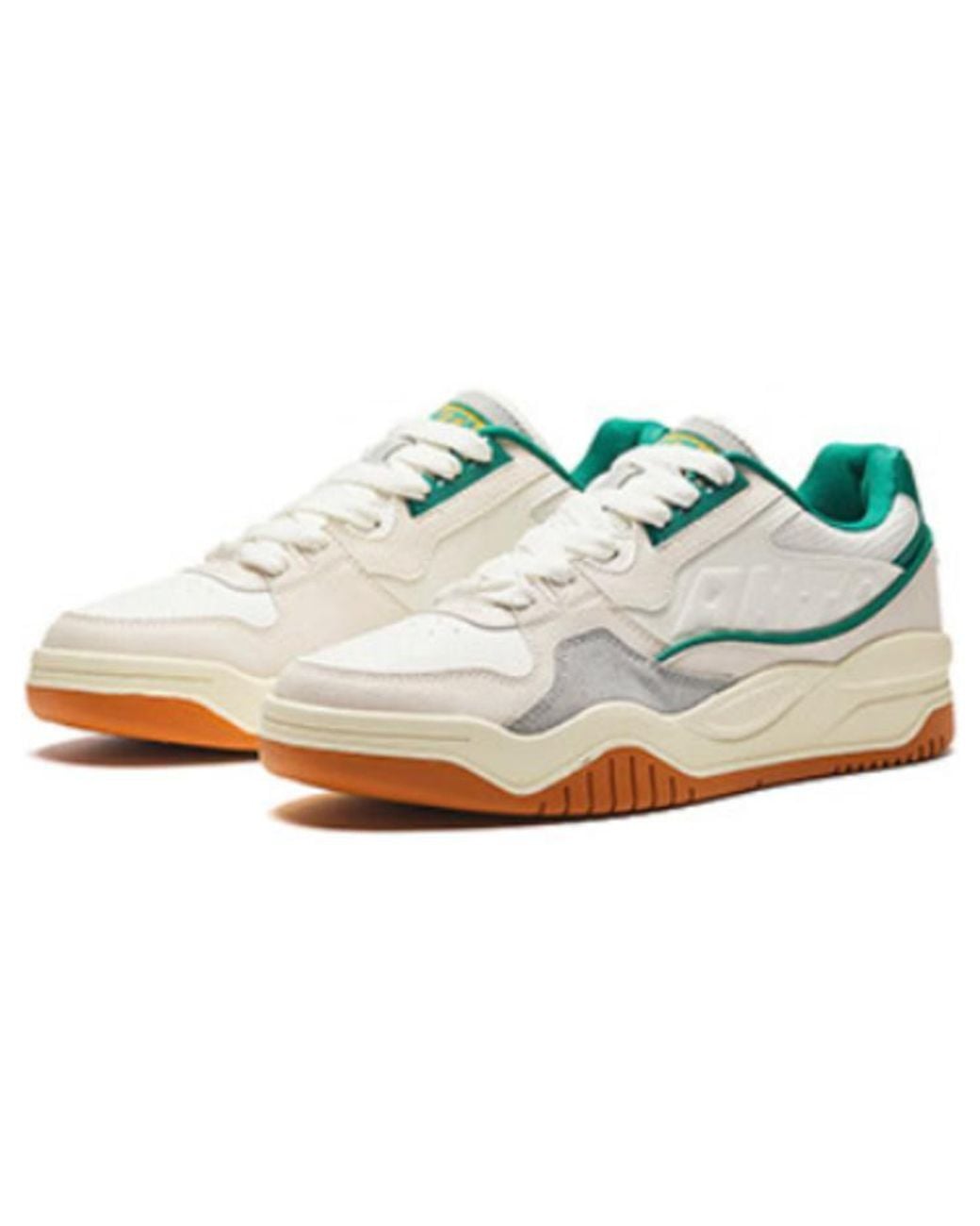 Anta White Grand Slam Low for men