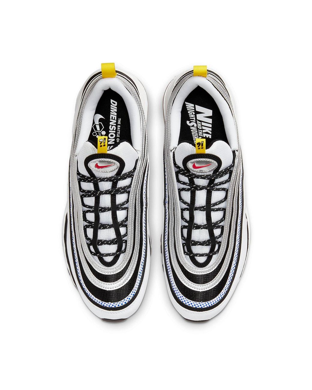 Nike White Air Max 97 'Mighty Swooshers' for men