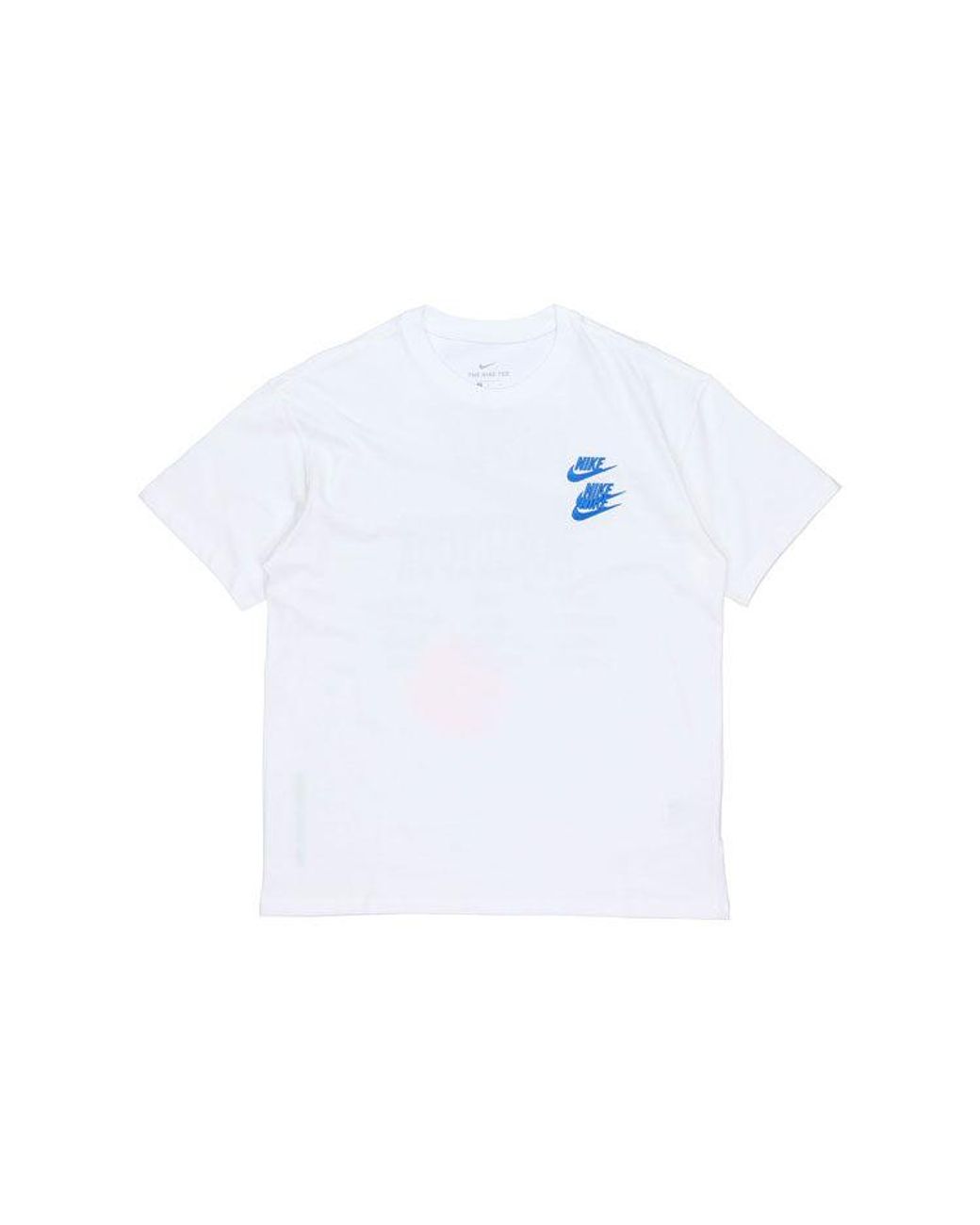 Nike White As Sportswear Tee World Tour 2 for men