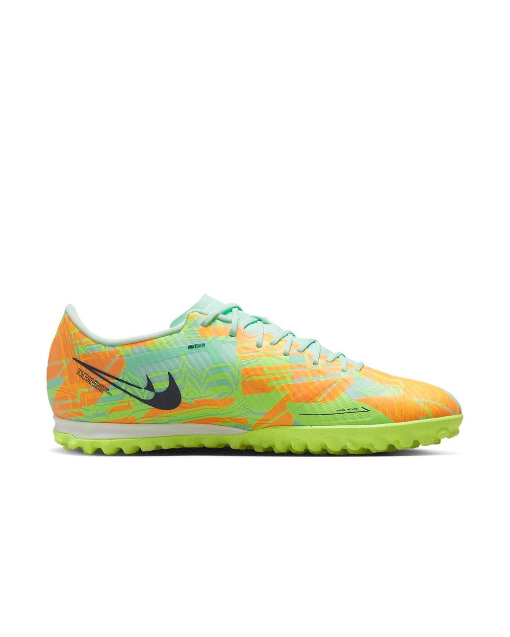 Nike Yellow Zoom Mercurial Vapor 15 Academy Tf 'Bonded Pack' for men