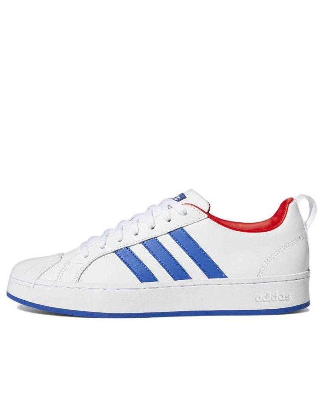 adidas Neo Streetcheck Cloudfoam Court Low Shoes 'cloud White' in Blue for | Lyst