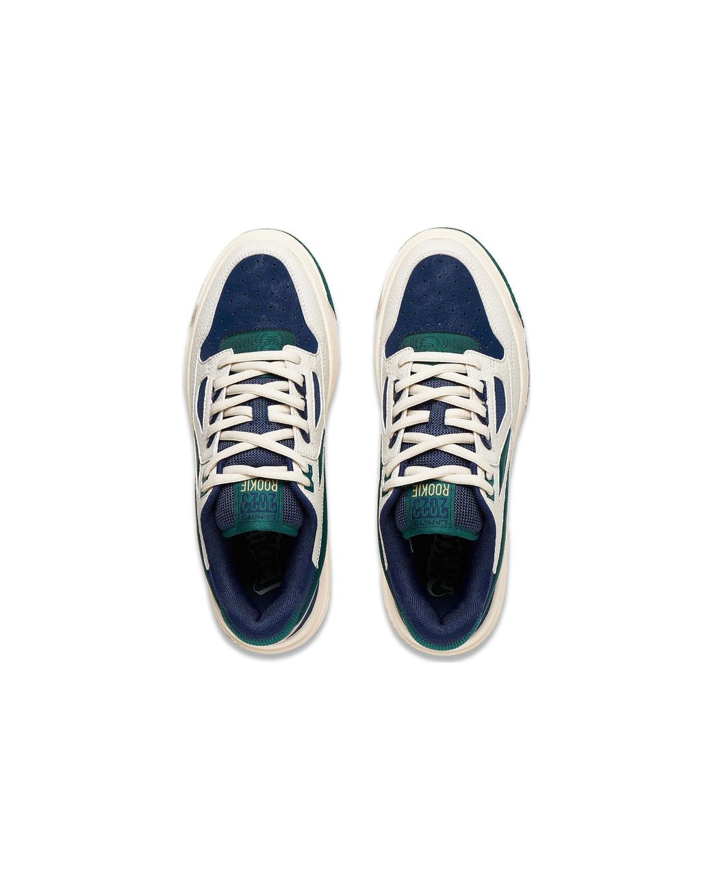 Li-ning Blue Badfive Rookie 2 Low 'Cream' for men
