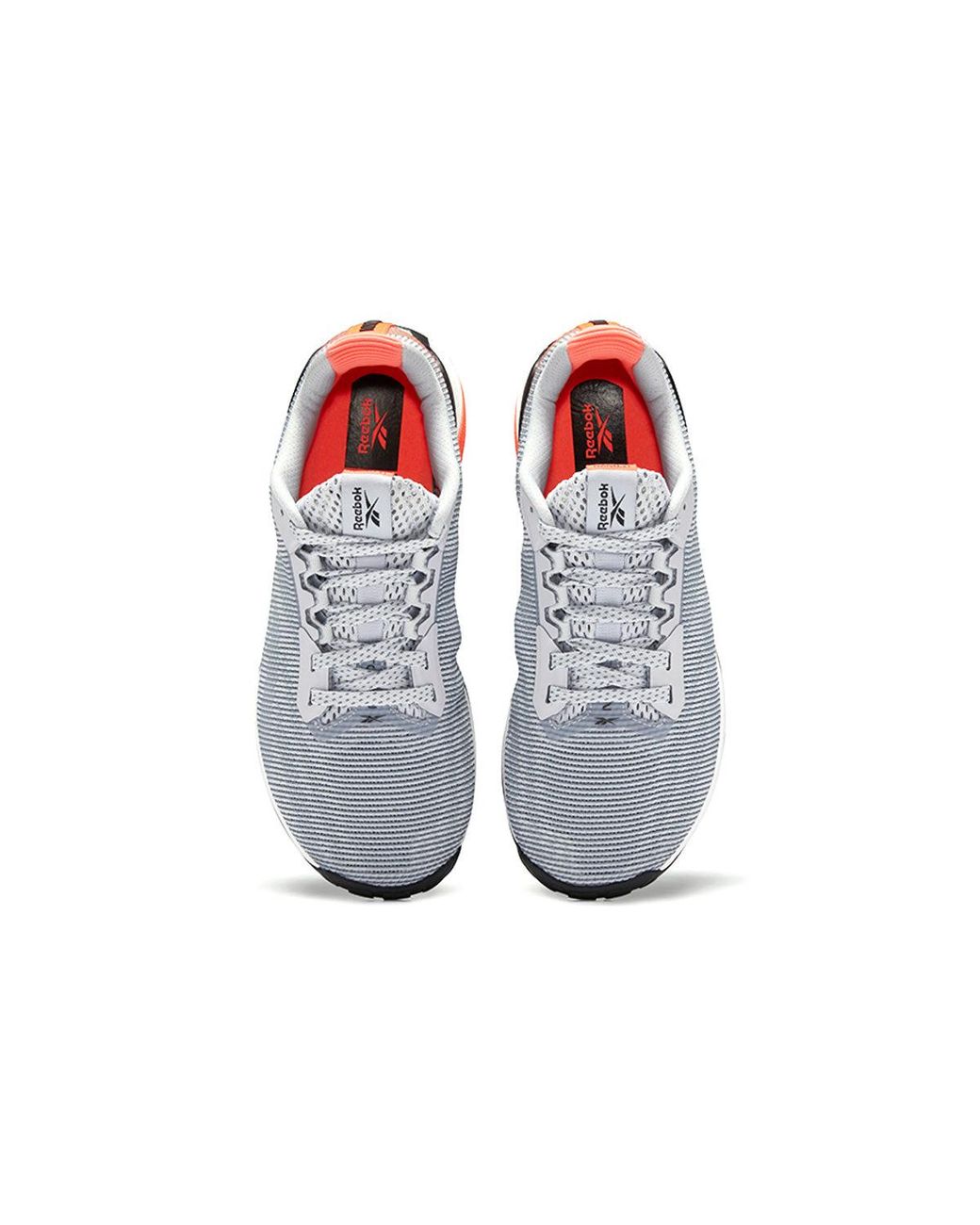 Reebok White Nano X1 Grit Flare' for men