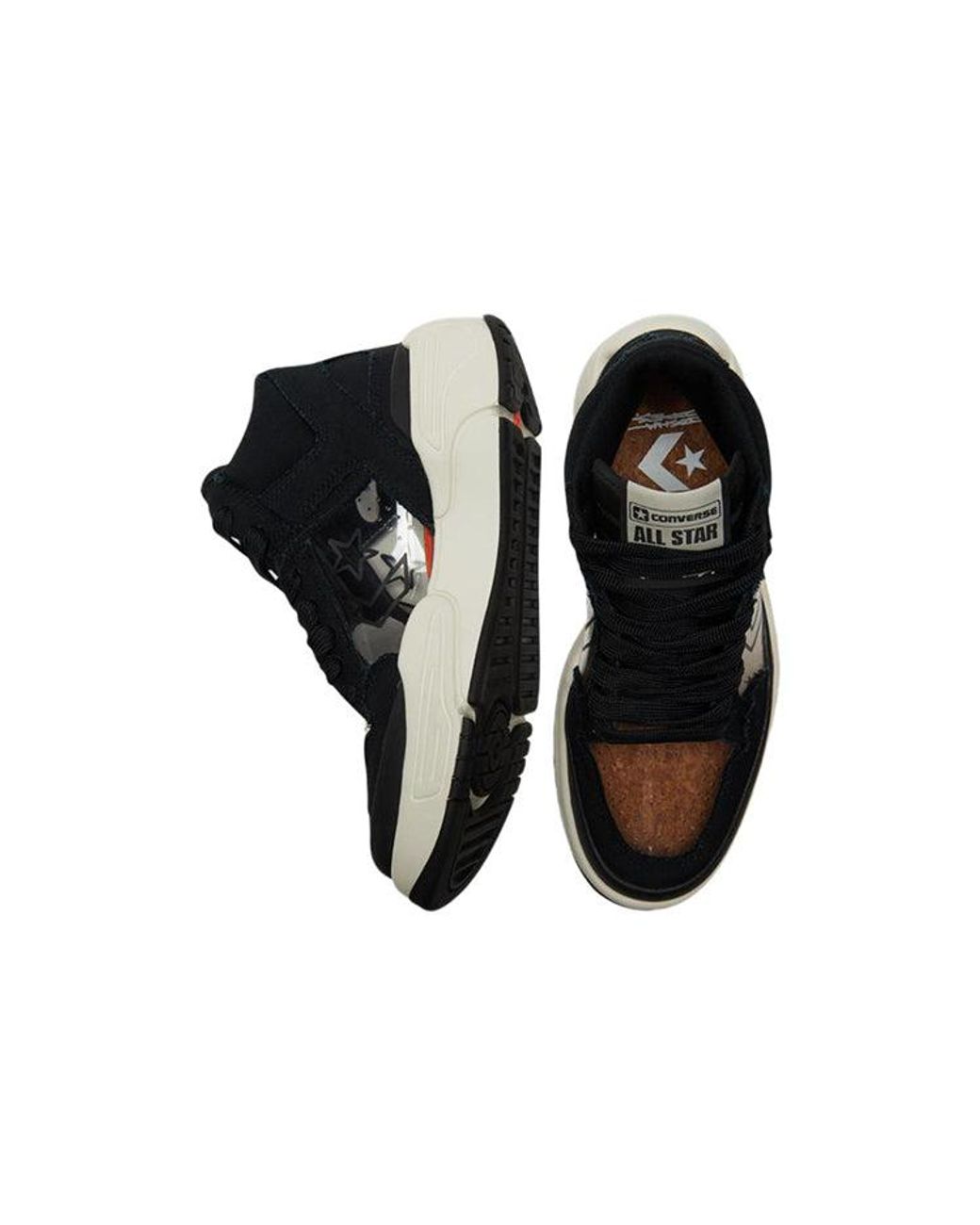 Converse Black Joshua Vides X Weapon Cx 'Made for men