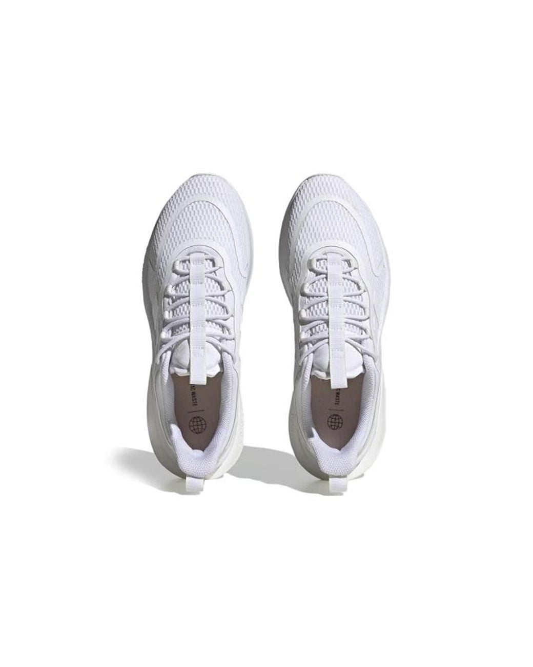Adidas White Alphabounce + Trainers for men