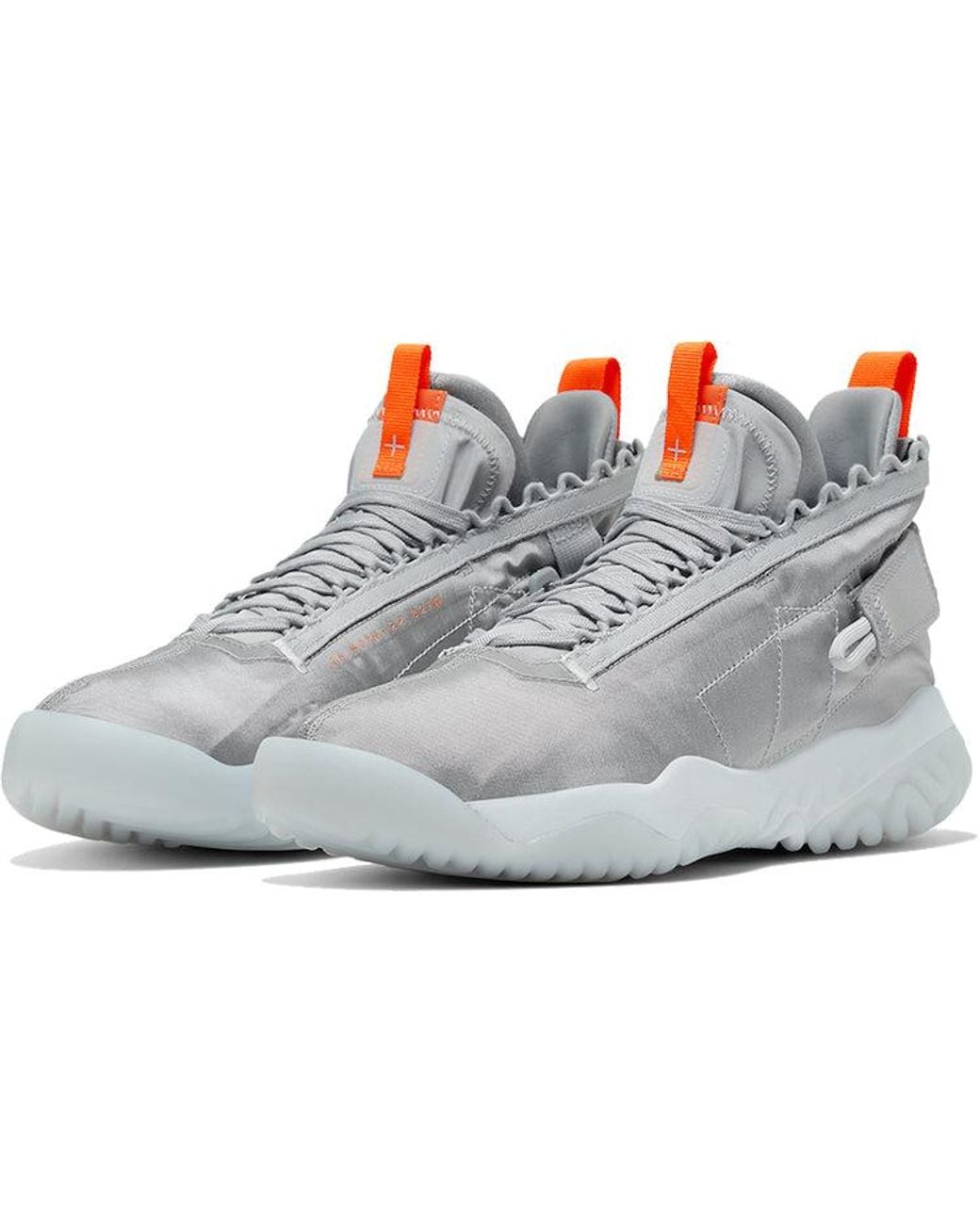 Nike Gray Proto React 'Wolf' for men