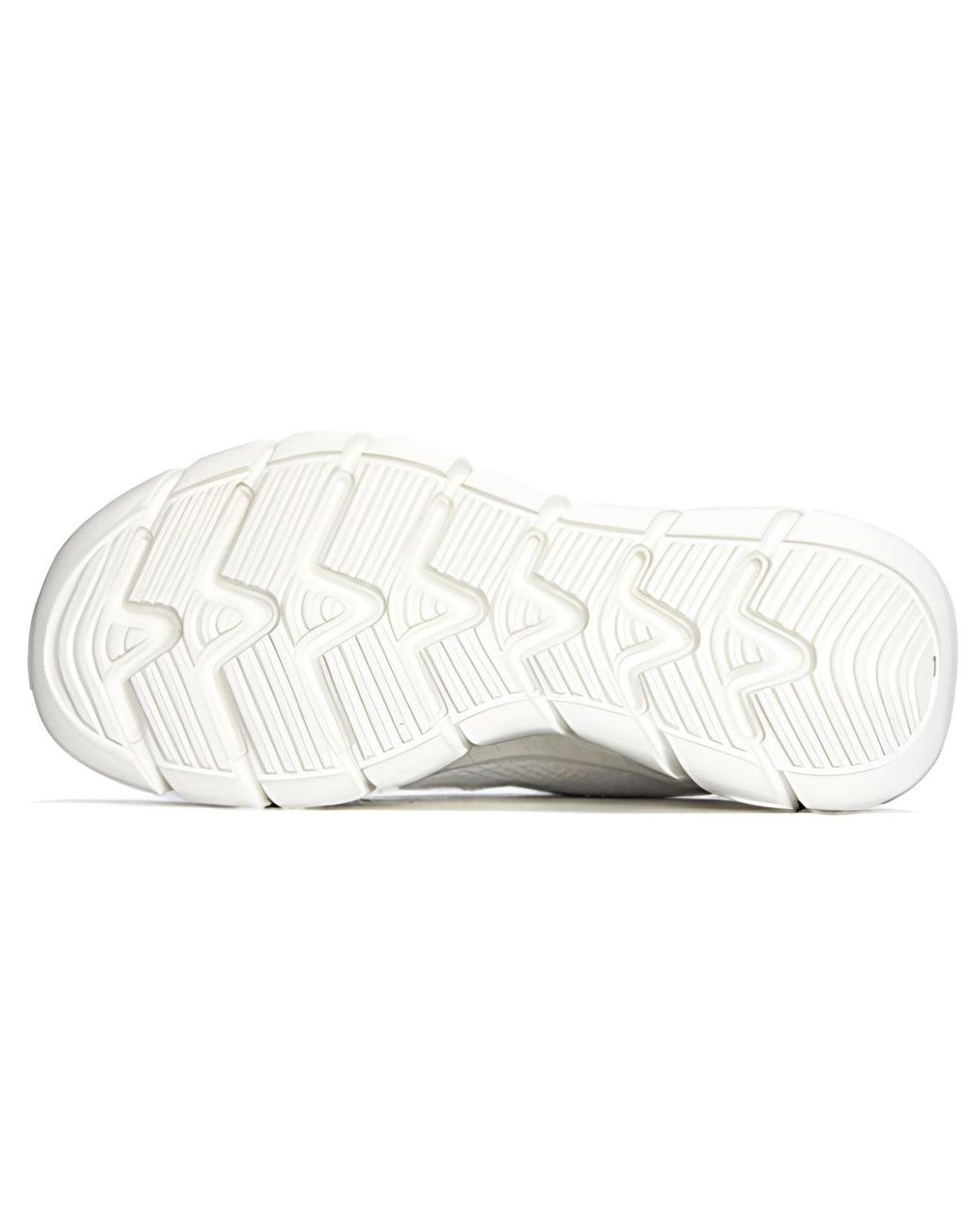 Skechers White (Wmns) Bobs B Flex Hi