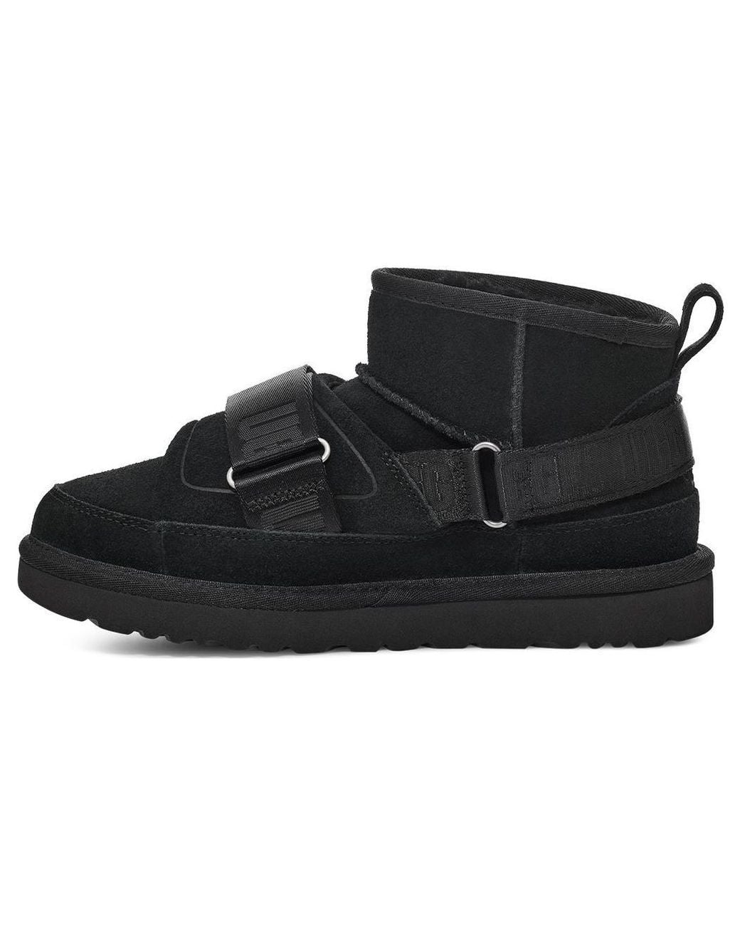 Ugg Black (Wmns) Classic Ultra Mini Hybrid