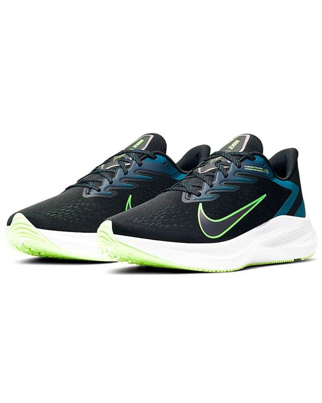 Nike Blue Air Zoom Winflo 7 Valerian' for men